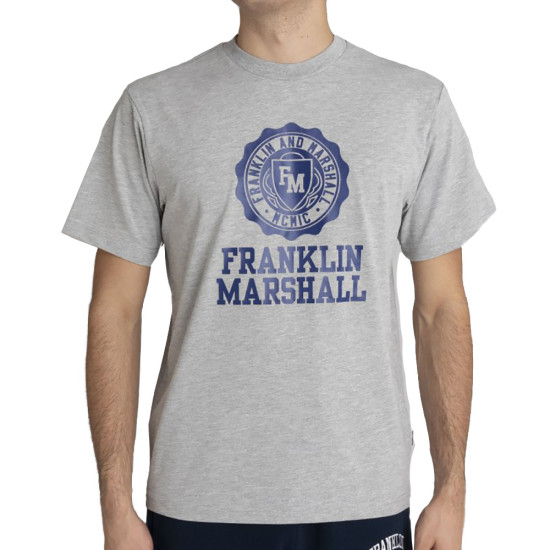 Franklin Marshall Ανδρική κοντομάνικη μπλούζα TShirt-20/1 Jersey